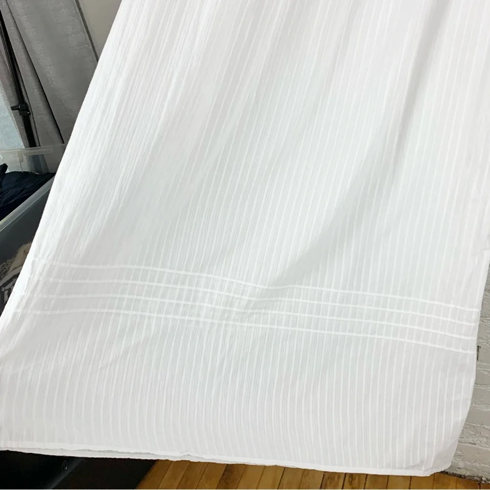 Eileen West White Cotton Lawn Ballet Gown Maxi Nightgown Dress S - Picture 7 of 12